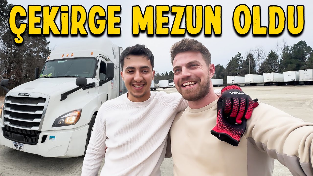 Amerika'da Tırcılık Eğitimi - Son Tırcılık Videom