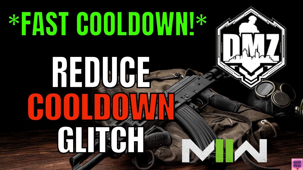 (NEW) DMZ GLITCH : REDUCE INSURED WEAPON SLOT COOLDOWN TIMER! (DMZ / MODERN WARFARE 2 GLITCHES)