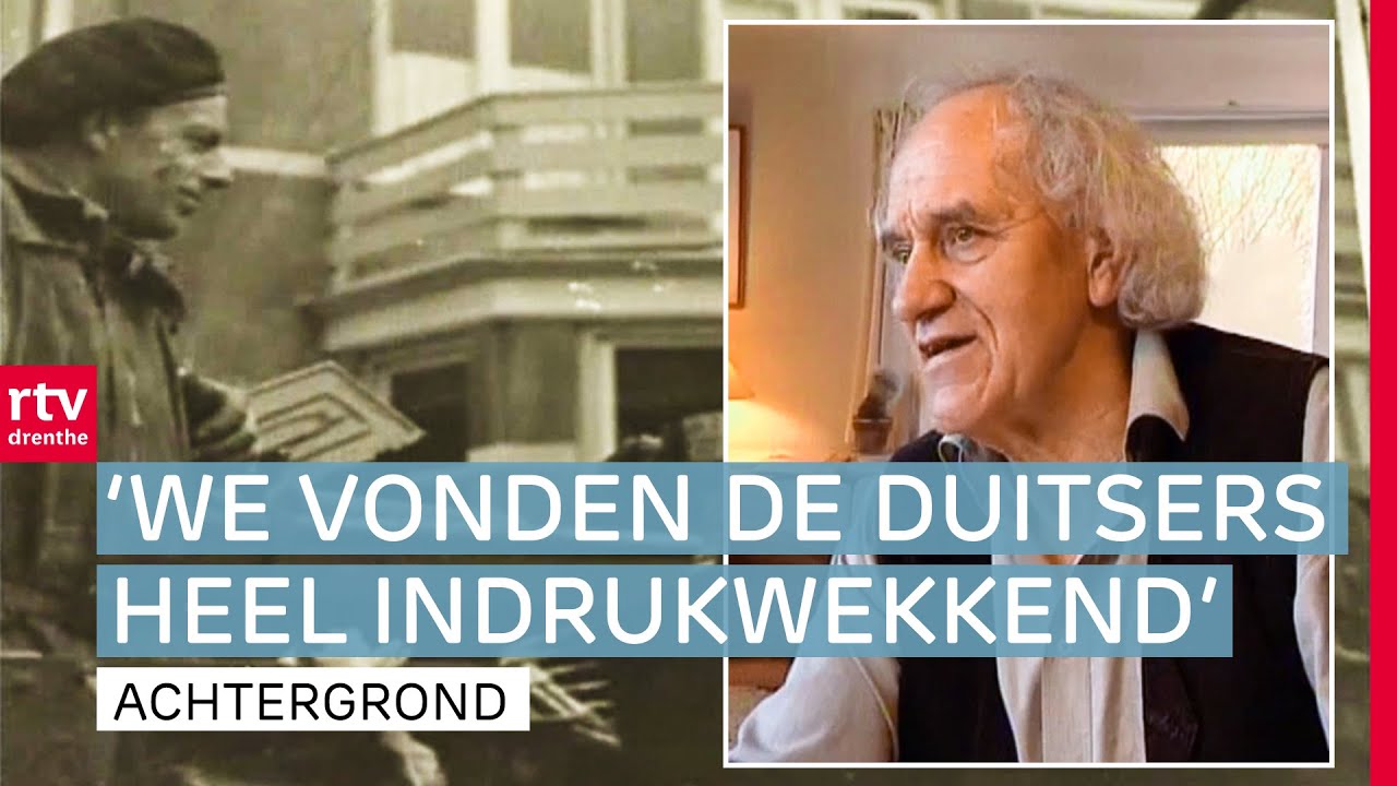 Hans was negen tijdens de Tweede Wereldoorlog: 'Ik moest onderduiken' | Nostalgie | RTV Drenthe