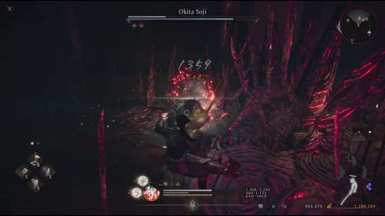 Nioh 3 Okita Soji : Switchglaive