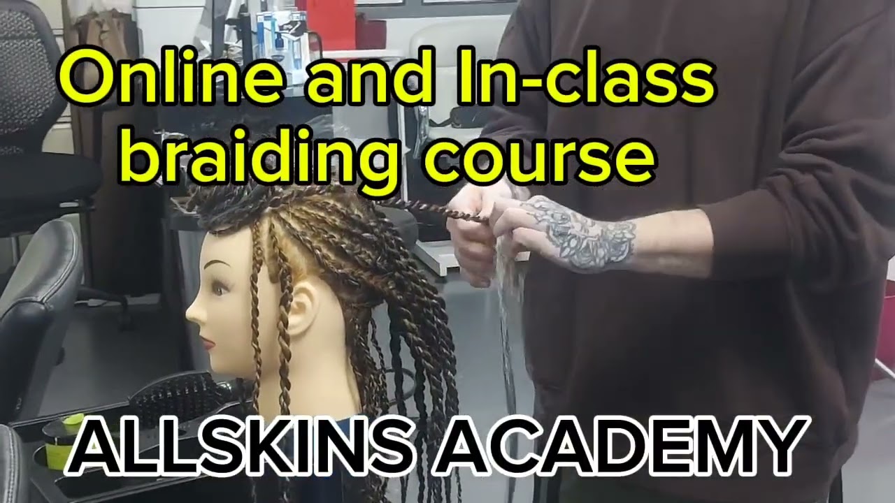 Afro braiding internacional training course 