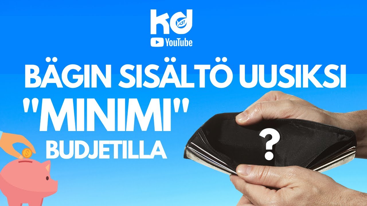 KERRALLA KIEKOT UUSIKSI!? I KESTÄÄKÖ LOMPAKKO?