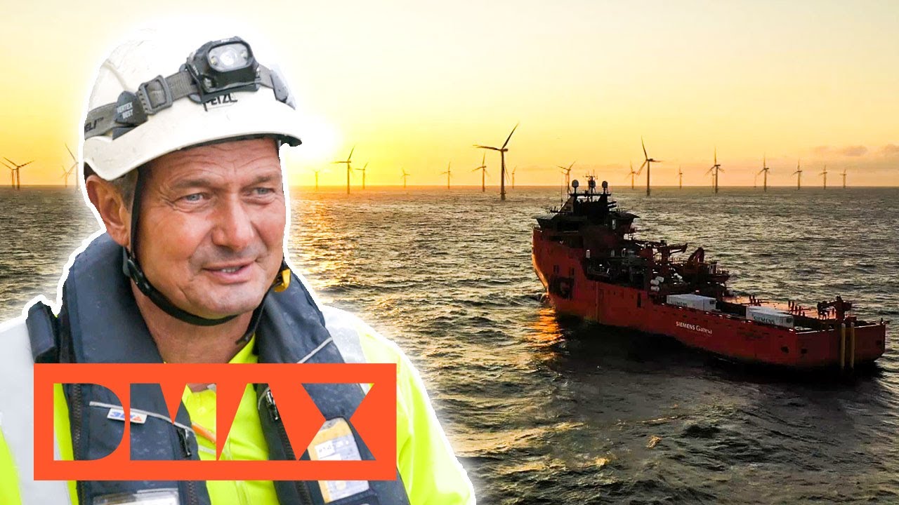 Windräder: Arbeiten auf 200 Metern über dem Meer | Deutschland 24/7 | DMAX Deutschland
