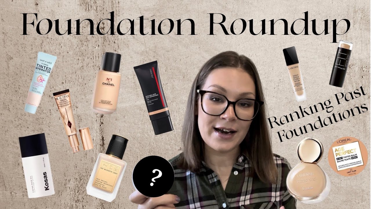 RANKING FOUNDATION || Foundation Roundup