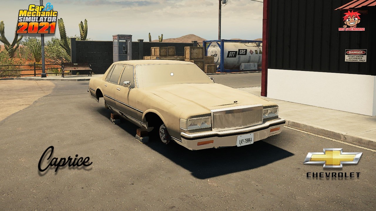 Chevrolet Caprice MK3 - เชฟโรเลต คาปริซ เอ็มเค3 | Car Mechanic Simulator 2021