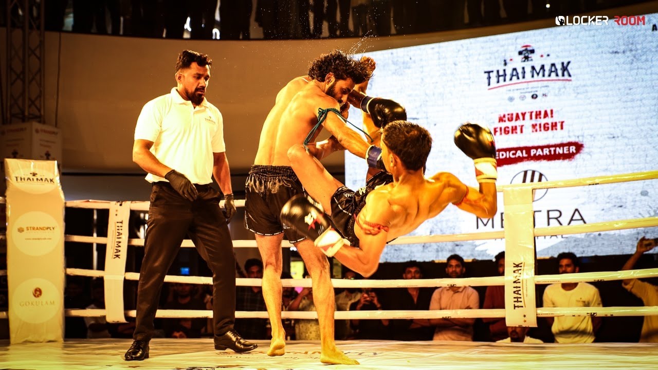 Hari Krishnan (Tornado) vs Muhammed Shahid (Gurukulam) | THAI MAK | Muay Thai Fight Night | Calicut