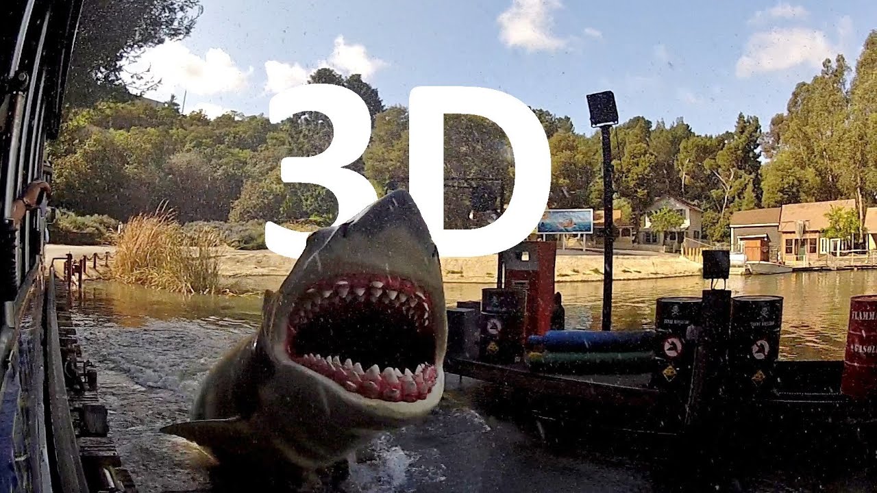 Jaws! (3D) Universal Studios Hollywood Studio Tour
