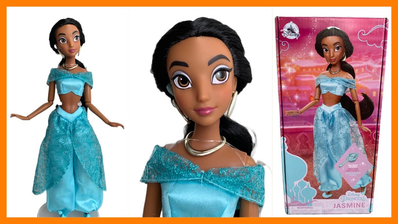 JASMINE Princesa Disney Clásica Review y Unboxing de Jasmine Aladin Disney princess
