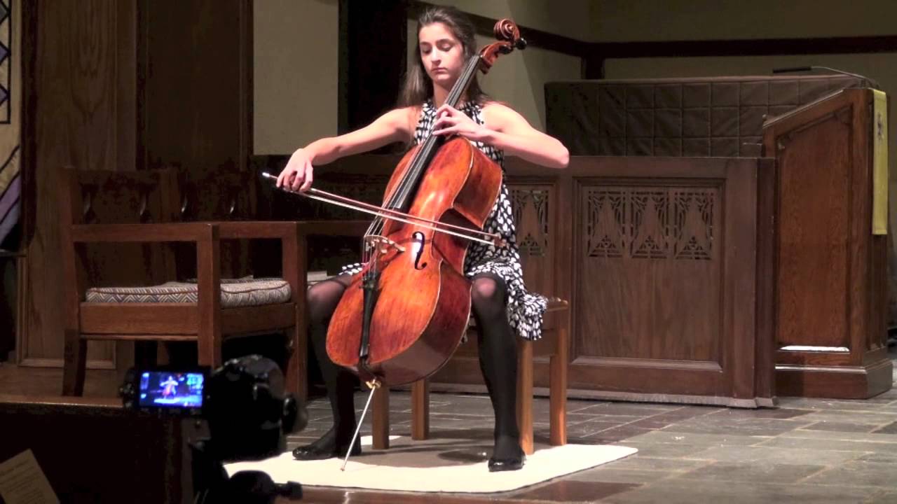 Maeve Masterson - Gavotte Op 23, No 2, David Popper