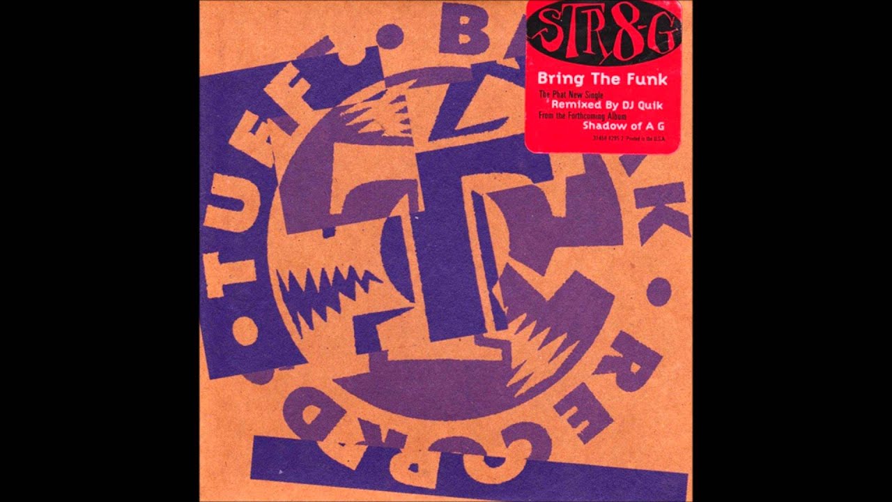 Str8-G - Bring The Funk (Remix) 1994 Los Angeles Rare Cali Rap