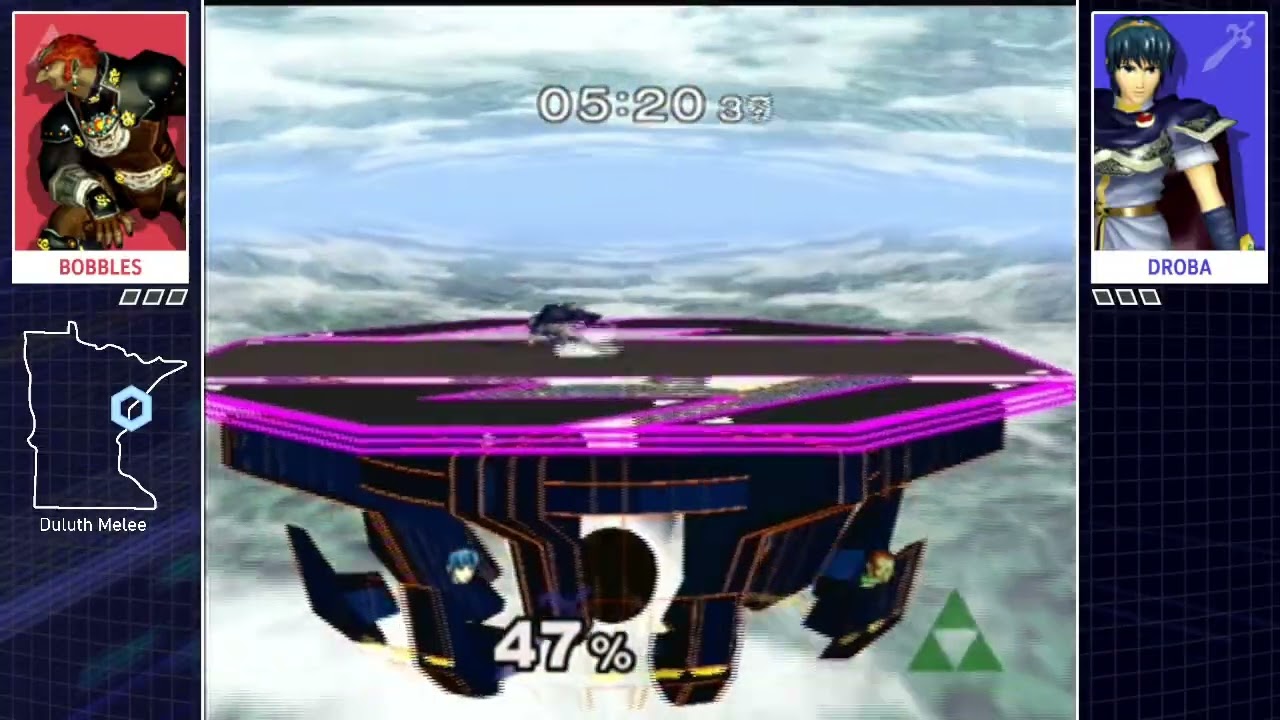 NSK #10 Singles - Bobbles vs Droba - Losers Quarter-Final