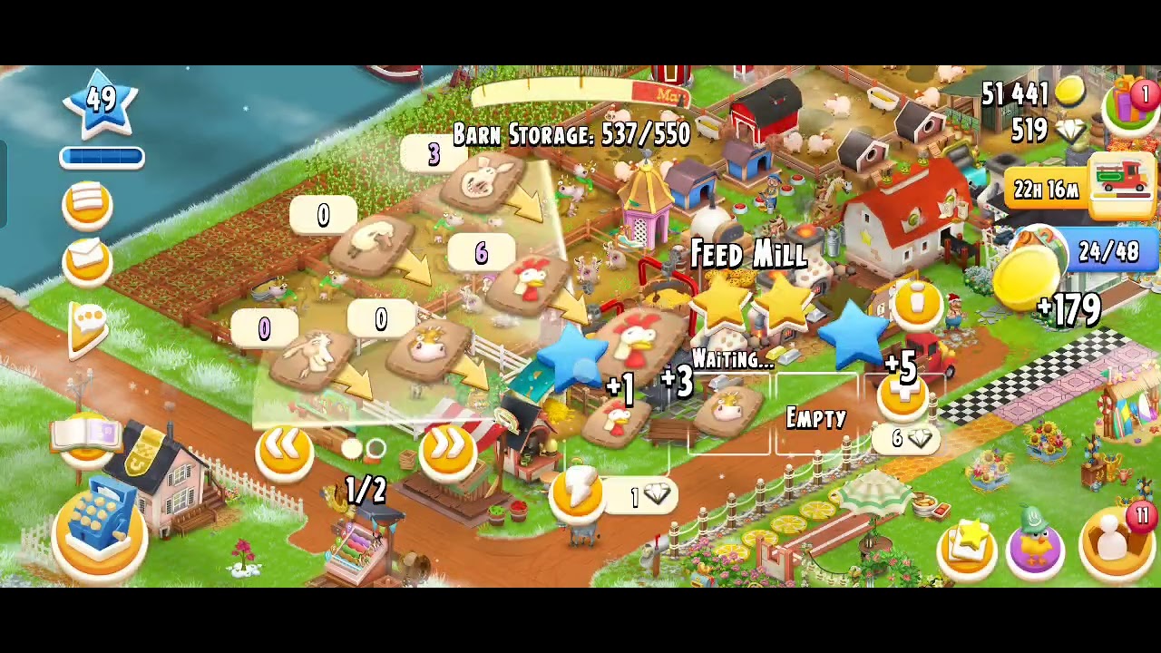 Hay day - level 49