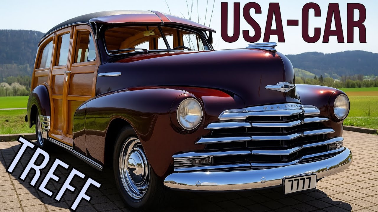 American CAR MEET I Deutschland / Schweiz