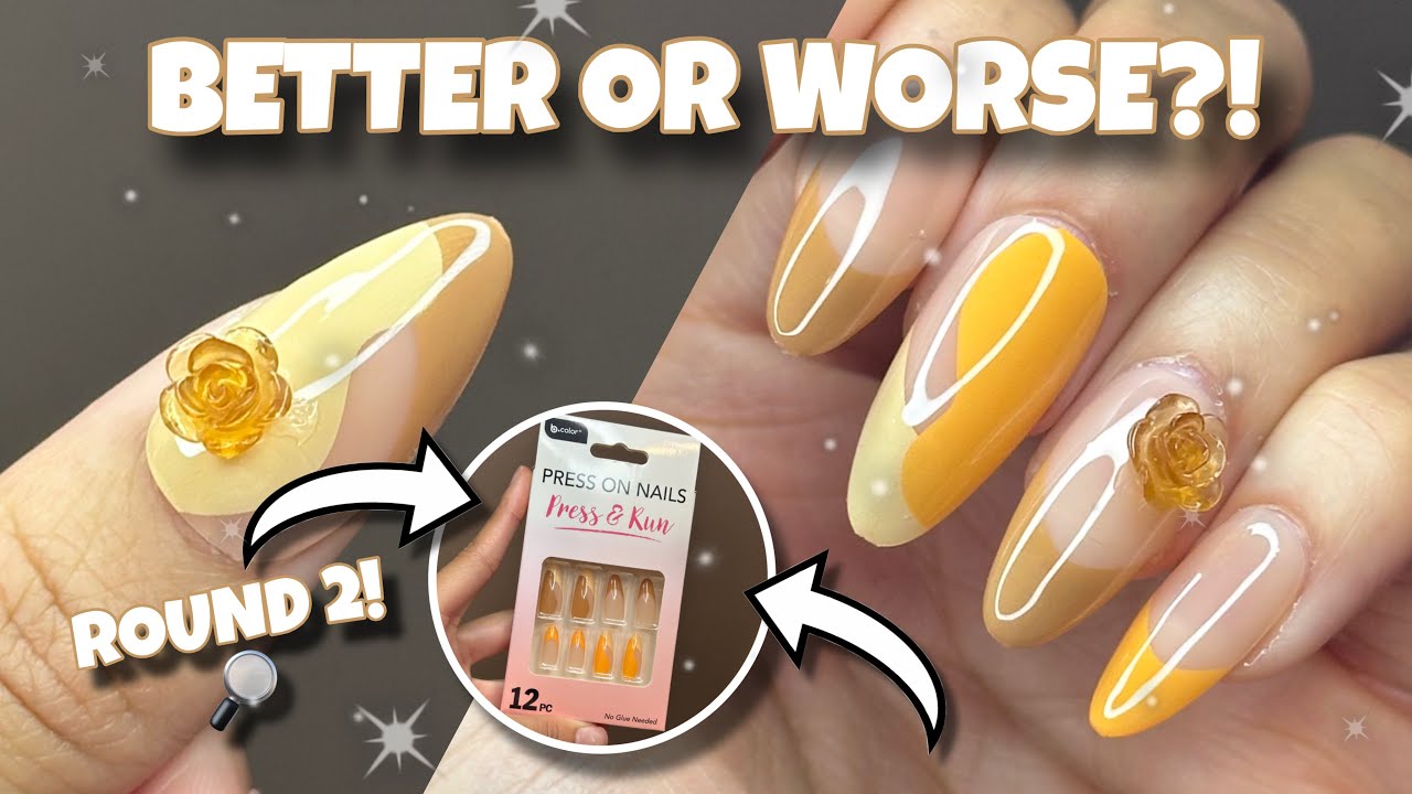 I Tried The CHEAPEST Nail Set I Could Find 🔎... AGAIN