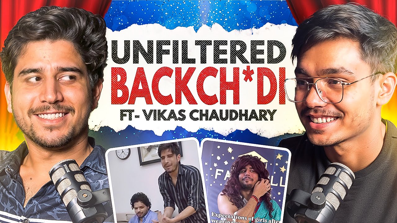 Vikas Chaudhary on creator life,Bigg Boss & female influencers , Lakshay Chaudhary and much more 