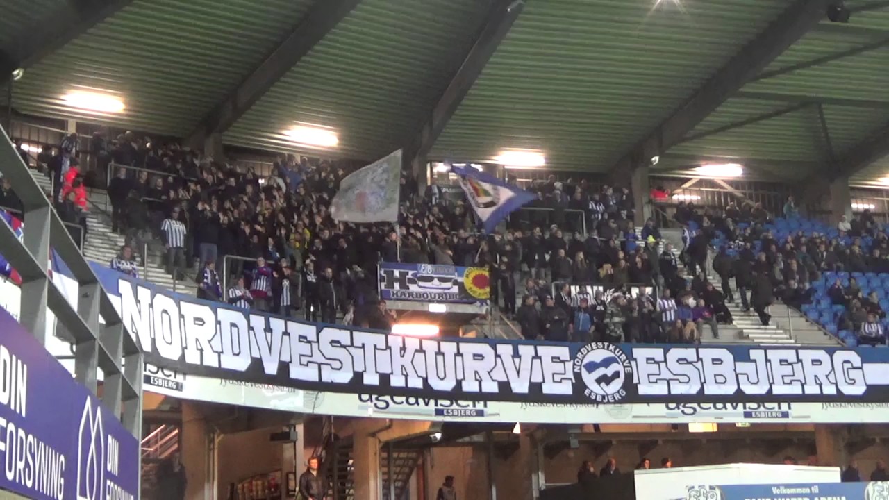 Esbjerg fB - fcm 14. spillerunde