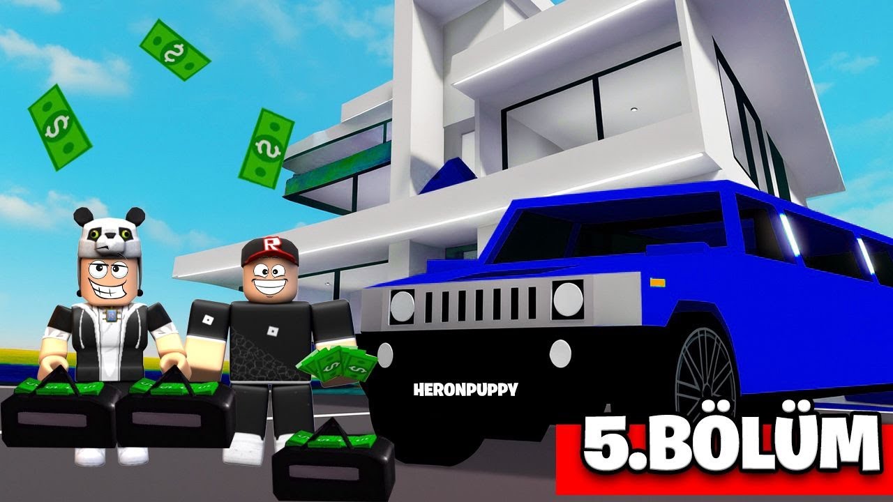 👉 Приключения непослушных братьев Серия 5 - Roblox Brookhaven