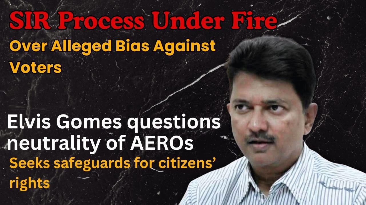 SIR Process Under Fire Over Alleged Bias Against Voters