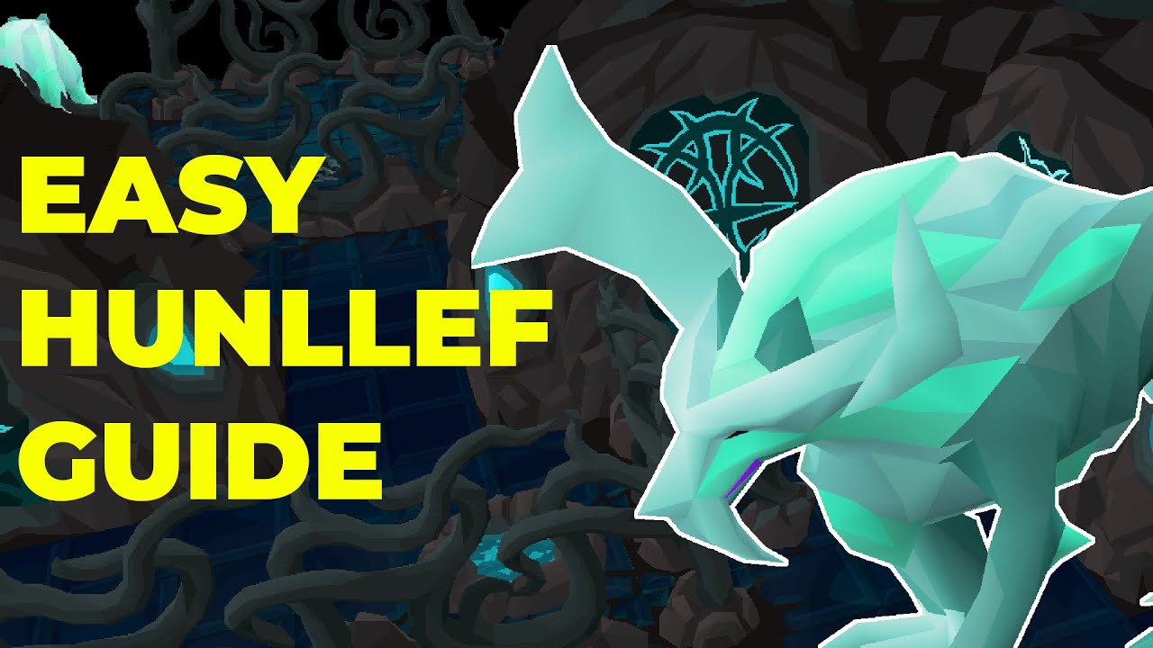 OSRS Hunllef Guide: How to LEARN and DEFEAT The Gauntlet's Final Boss