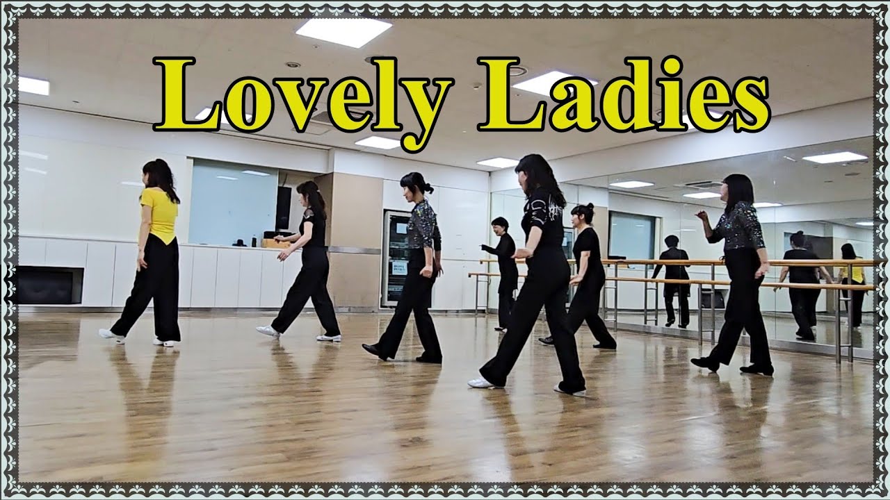 Lovely Ladies Line Dance/계양롯데 수업영상 