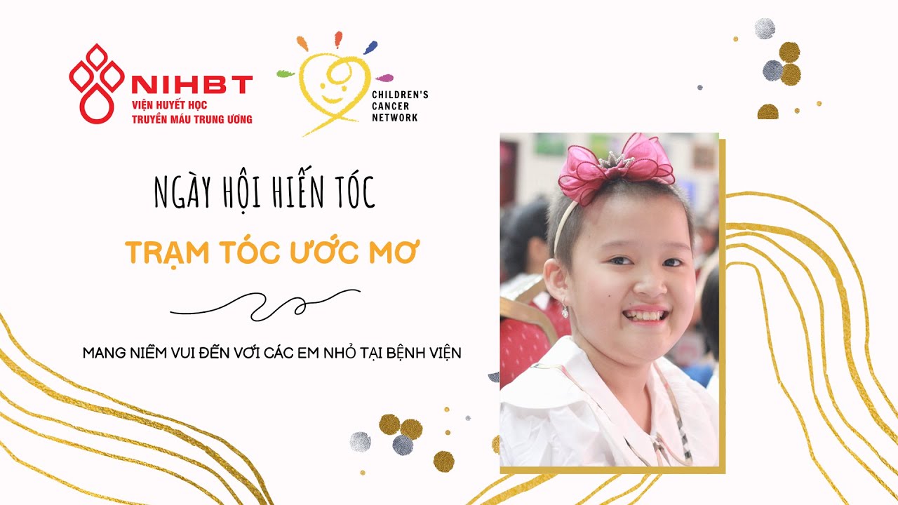 Ngày hội hiến tóc Trạm tóc ước mơ