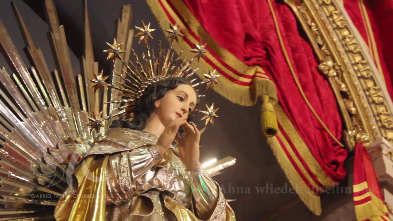 Festa Immakulata Kunċizzjoni Bormla 2016 - Ħruġ min-Niċċa