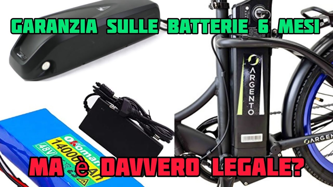batterie litio un nuovo problema garanzia 6 mesi come funziona e quando vale  legge argento minimax