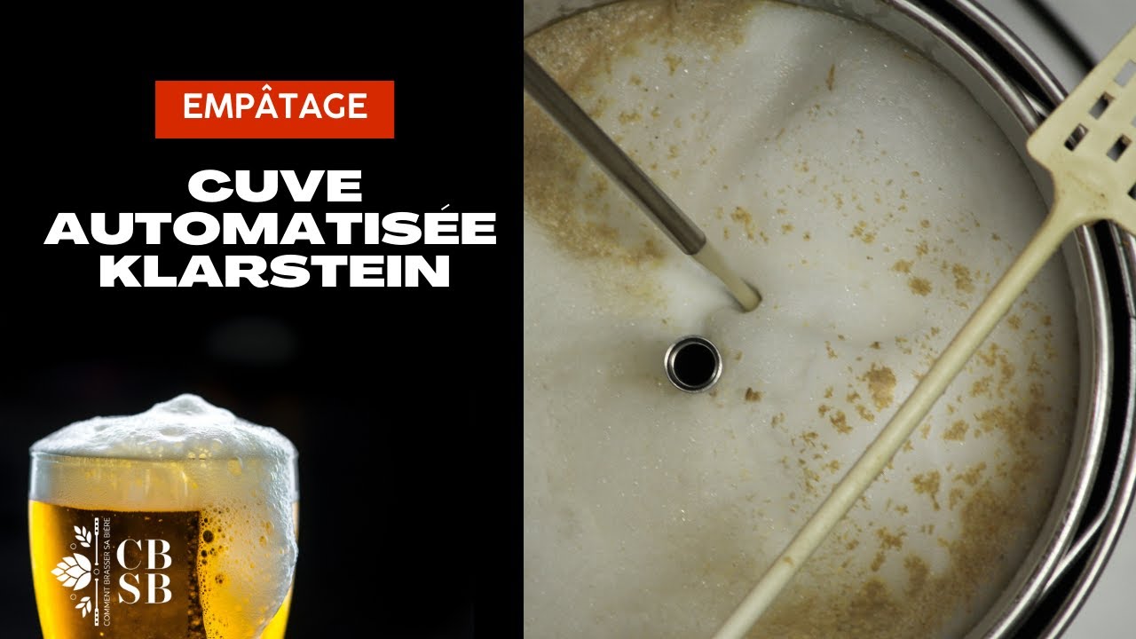 Tuto empâtage en cuve automatisée - cuve Klarstein Mundschenk