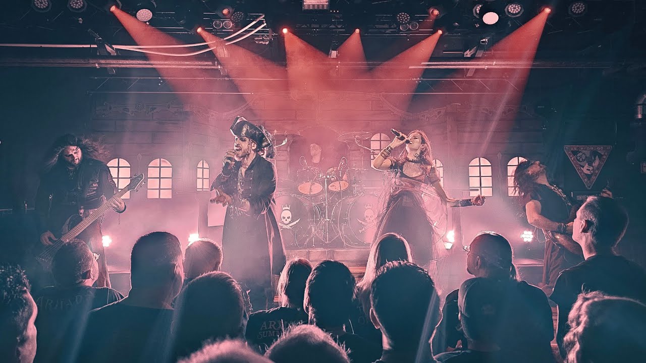 Visions of Atlantis live in Frankfurt 2024 I Full Concert Highlights I Melancholy Angel I Hurricane