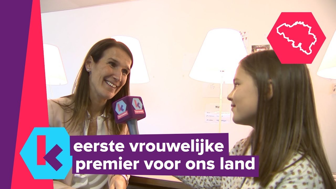 Sophie Wilmès is de nieuwe eerste minister van ons land