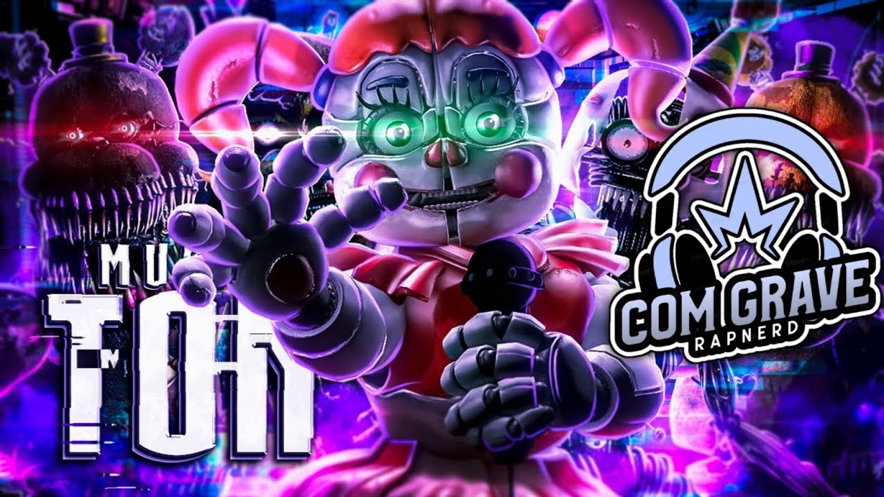 Rap do Five Nights at Freddy's (Parte 2) - ISSO ACABA AQUI || PAPYRUS DA BATATA || COM GRAVE