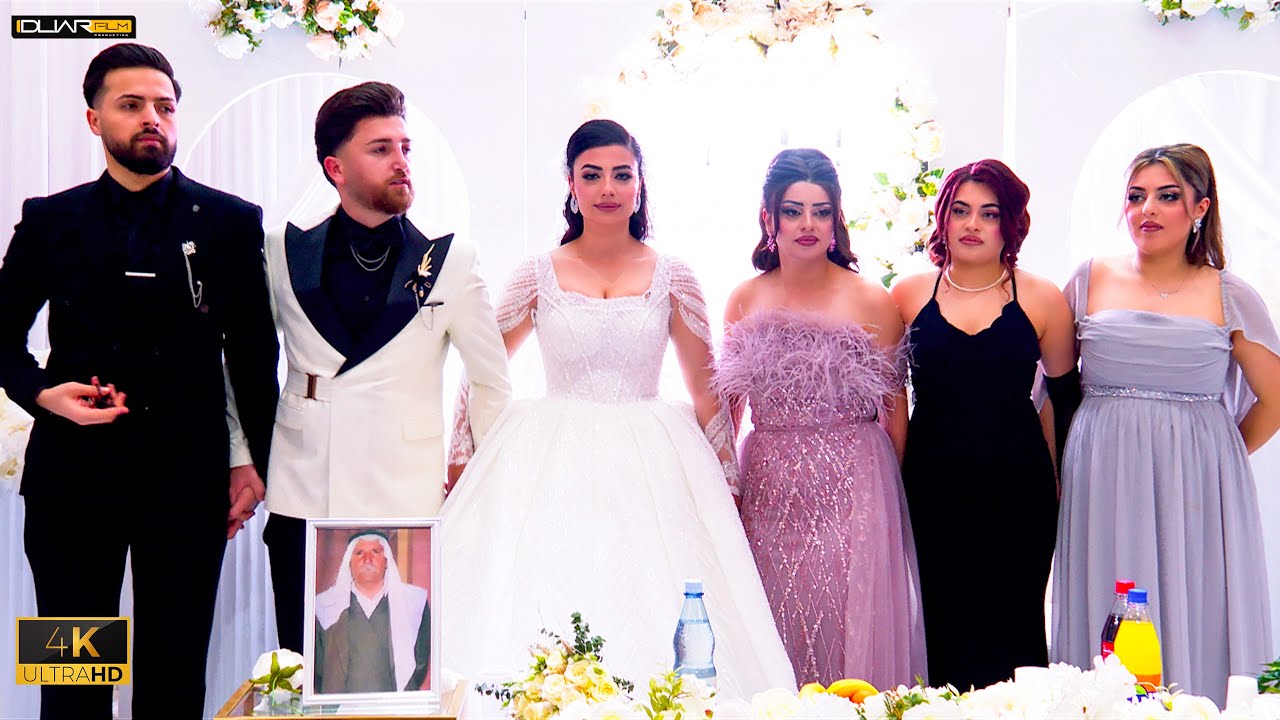 Milad & Nalin | Delil Sileman | Part04 | 4k | Alia Deko | Kurdische Hochzeit by #dliarfilmproduction