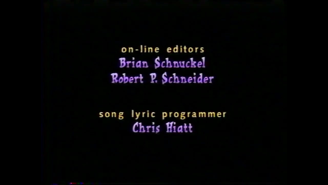My alternate closing to 
