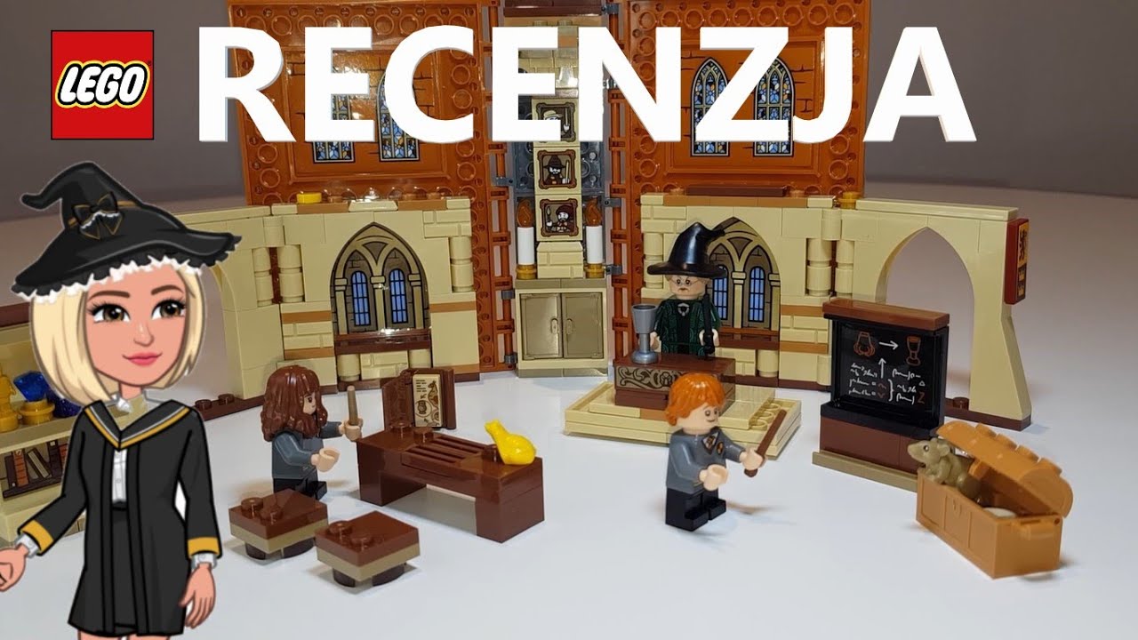 LEGO Harry Potter Chwile z Hogwartu: Zajęcia z transfiguracji 76382/ RECENZJA + SPEED BUILD