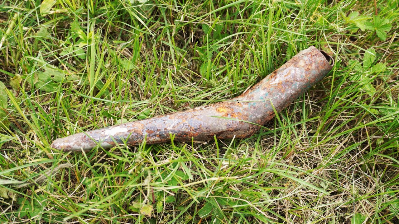 Rusty garden tool restoration | First restoration