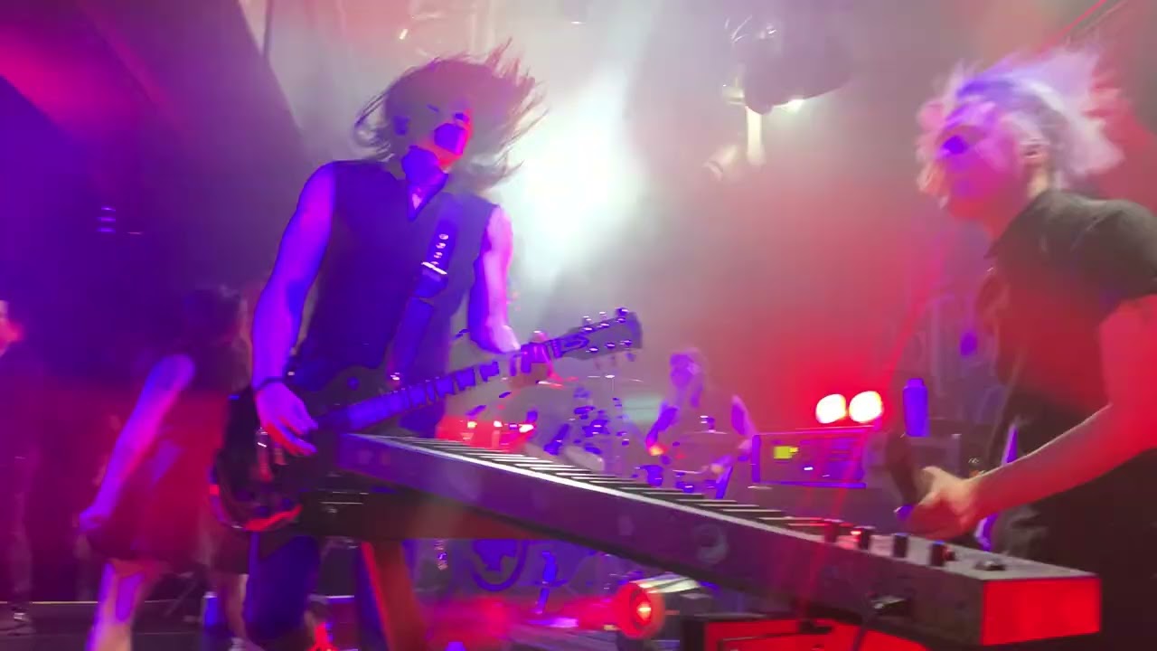 The Birthday Massacre ( Red star ) Live 2022