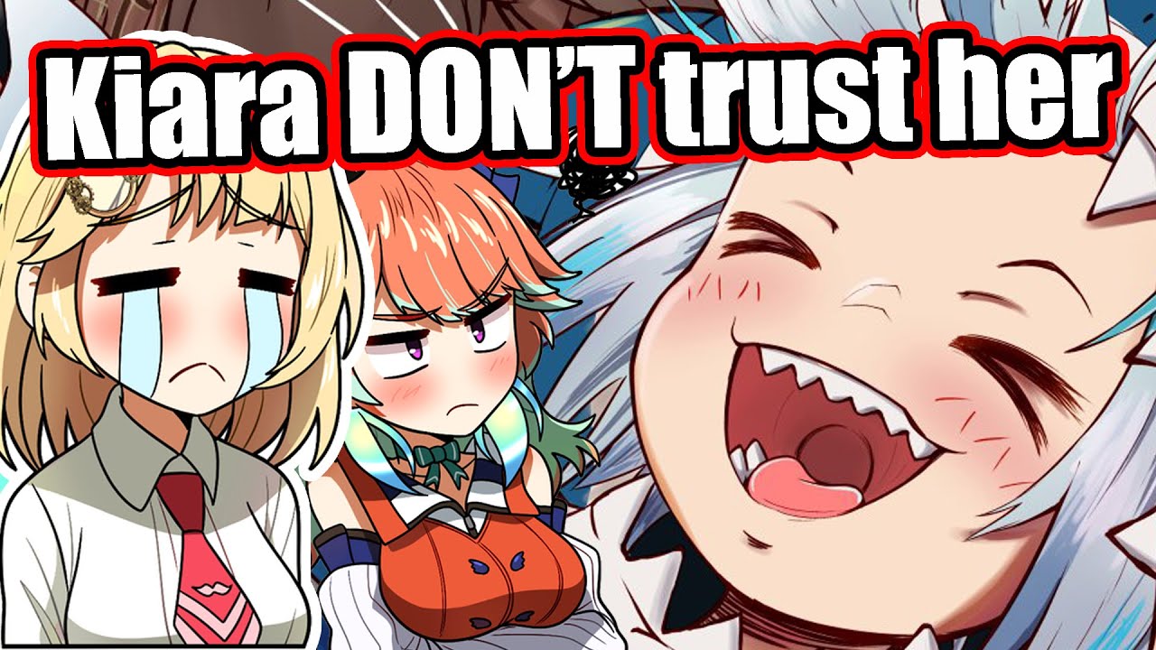 Gura constantly BULLYING Ame | 『Hololive』