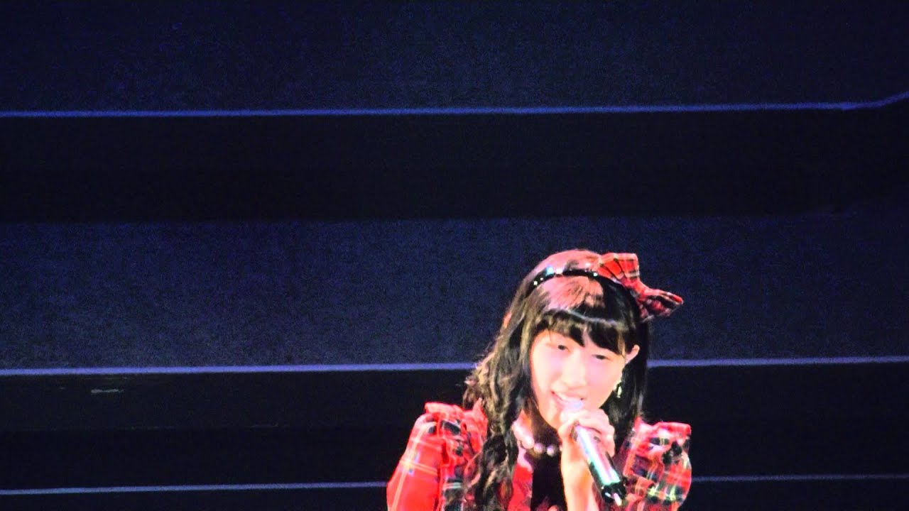 山本杏奈ソロ　2014 アクターズスクール広島 AUTUMN ACT 2部　♪ ガーネット