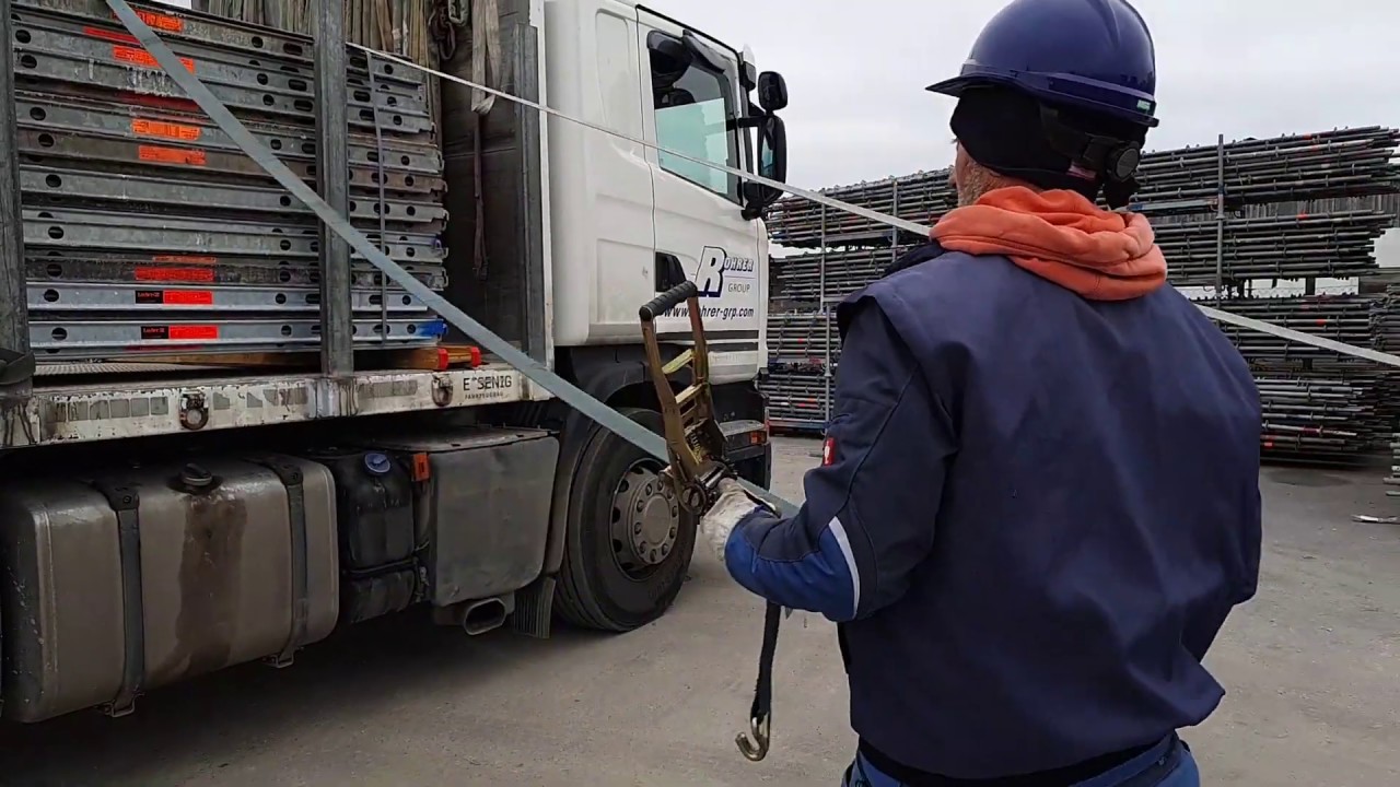 Lagerlogistik Gerüstbau