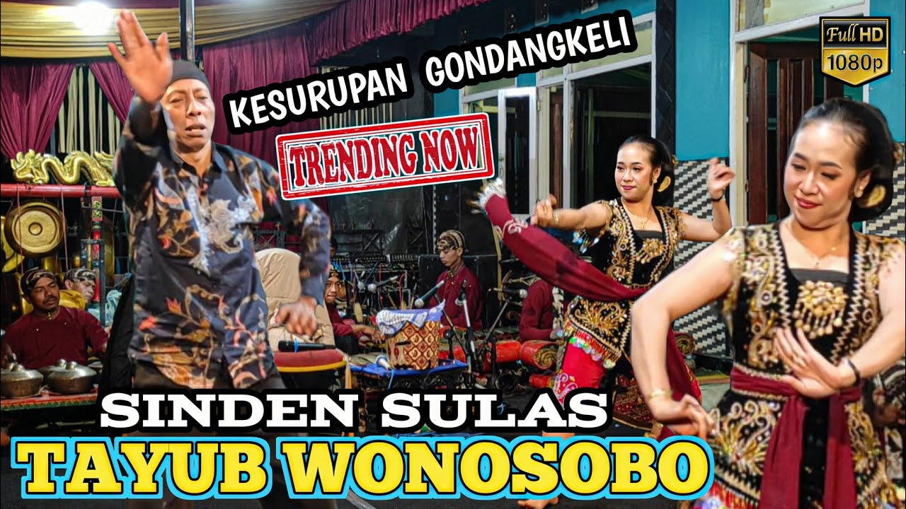 GONDANGKELI❗TOP ALBUM TAYUB WONOSOBO • SINDEN SULAS LIVE GARUNG KWADUNGAN KALIKAJAR 