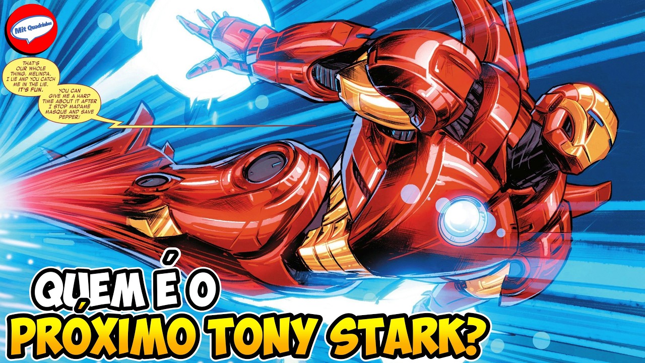 UMA NOVA E OUSADA ERA COMEÇA AQUI! || Homem de Ferro #1 (2026)