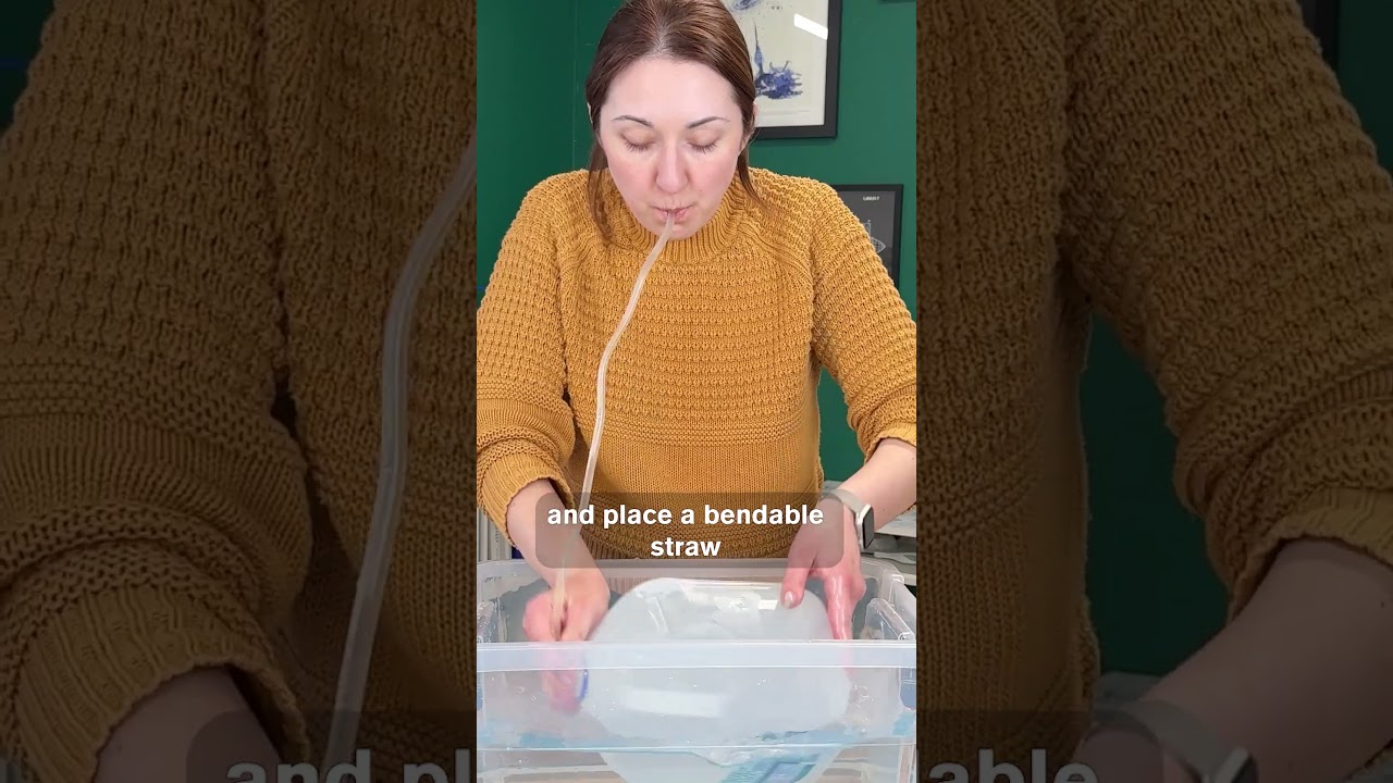 Проверьте объём лёгких: самостоятельный эксперимент