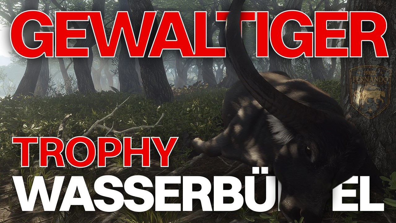 Zuschauer bringt mich zu meiner GRÖSSTEN Trophäe! - Parque Fernando in theHunter COTW