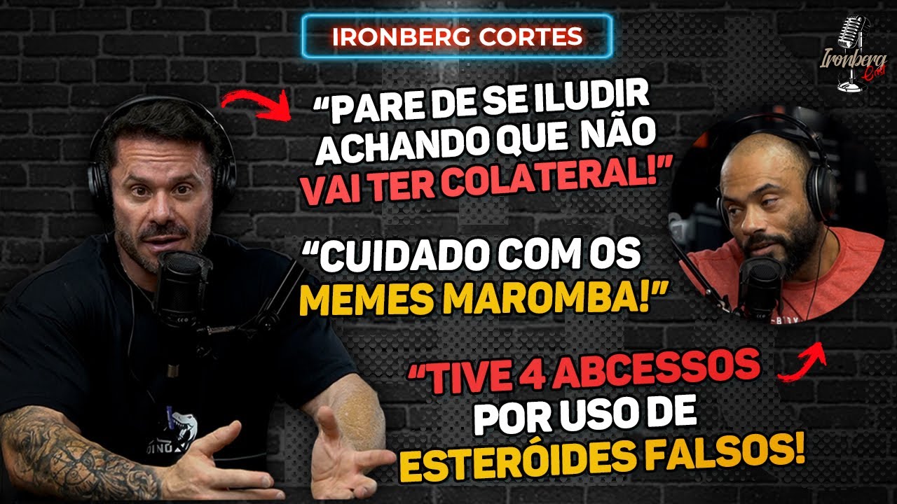 CARIANI MANDOU A REAL SOBRE SAÚDE E USO DE ESTERÓIDES - IRONBERG PODCAST CORTES