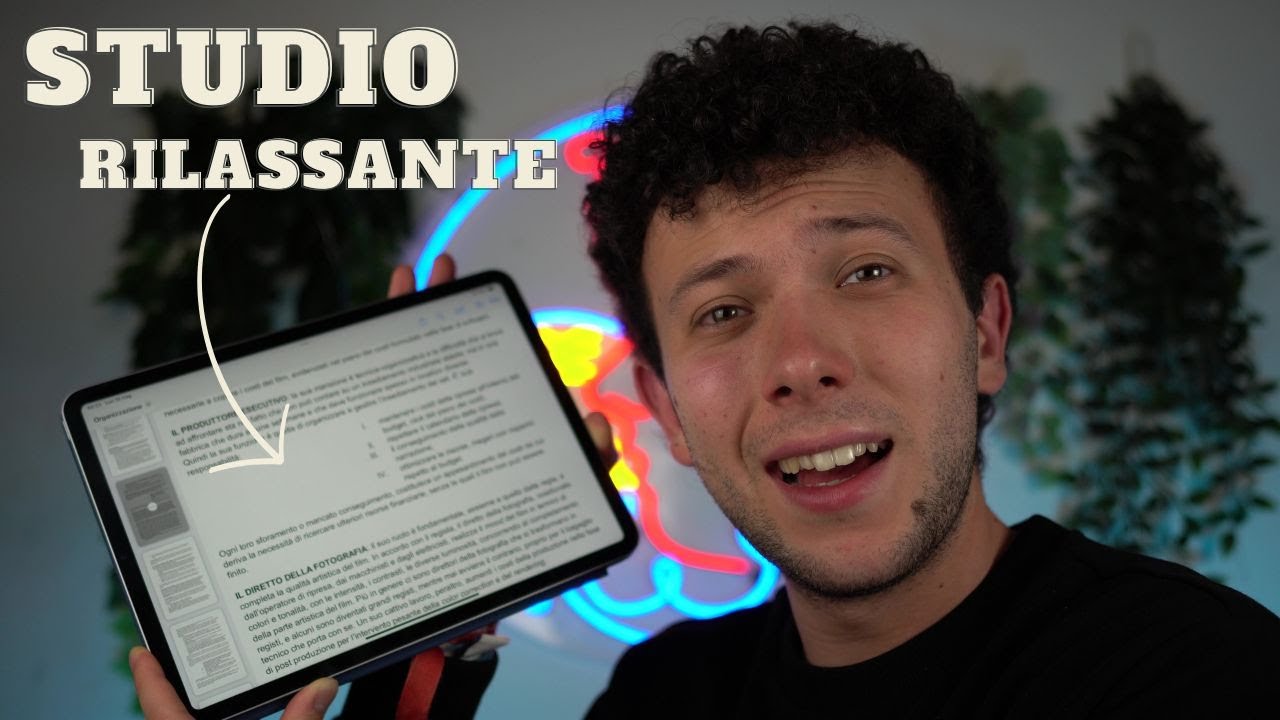 Studio Rilassante per un Esame Universitario | ASMR ITA