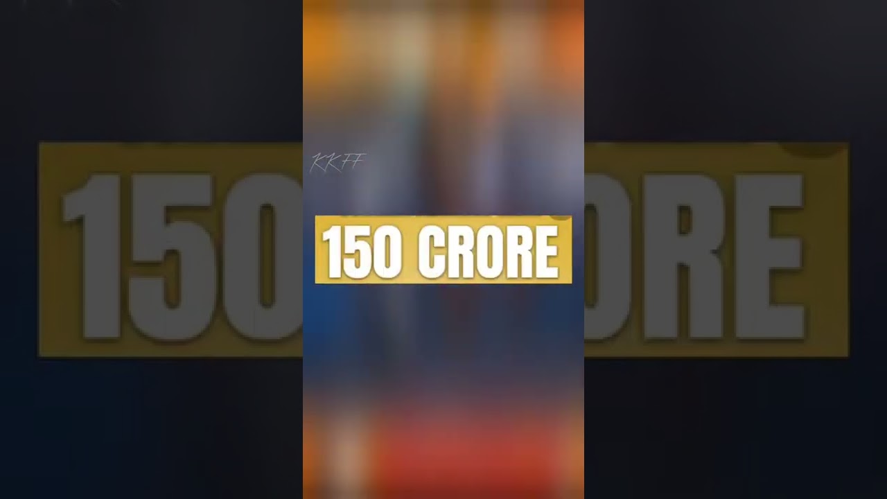 FREE FIRE BIGGEST AD 150 cr OMG 😱😳😱#shorts #freefireshort #viralshorts #trending #ytshorts
