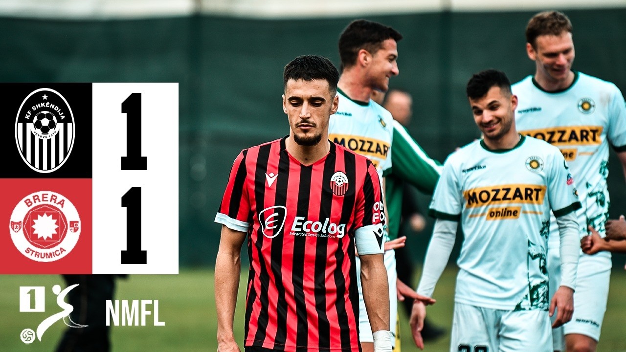 25/26 | Shkëndija 1 - 1 AP Brera | HIGHLIGHTS | NMFL Game 22