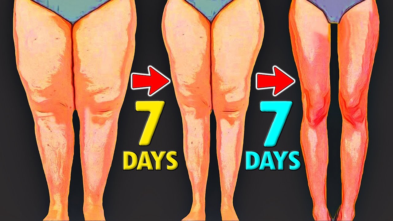 THIGHS + HIPS + LEGS |  BEST EXERCISES FOR OVERWEIGHT WOMEN