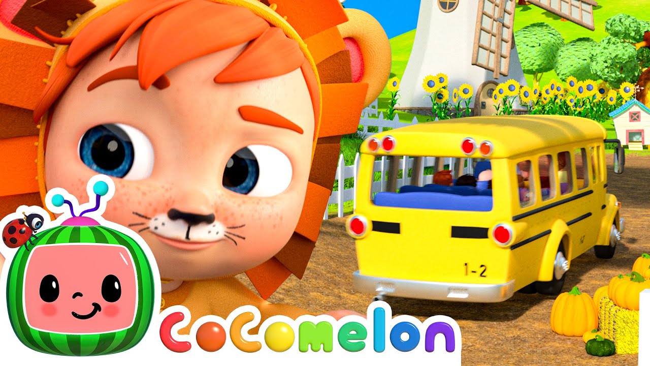 Wheels on the Bus Costume Party! | CoComelon | 🚌Wheels on the BUS Songs! | 🚌Nursery Rhymes