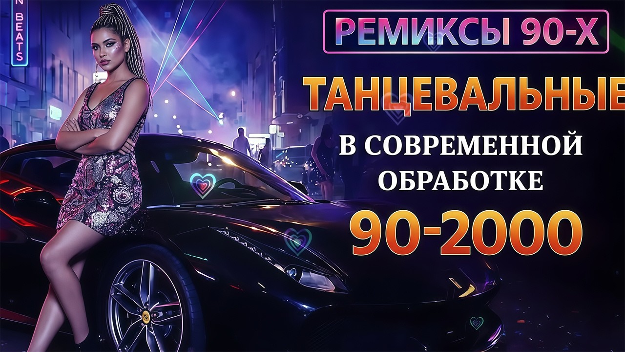 РЕМИКСЫ 90 Х В СОВРЕМЕННОЙ ОБРАБОТКЕ♫ХИТЫ 90-2000👑СУПЕР ДИСКОТЕКА 90-х🎧Кто-нибудь слушает в 2026?#25